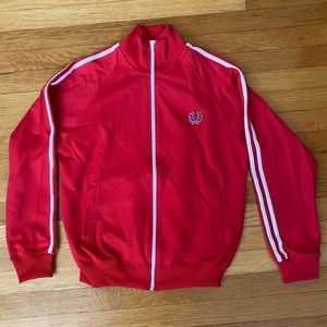 FINAL DISCOUNT before removing listing: Fred Perry track jacket